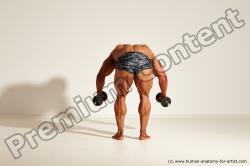 Bodybuilding reference poses of Ramon